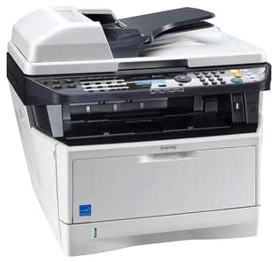 МФУ лазерное KYOCERA ECOSYS M2535dn, ч/б, A4 фотография 2