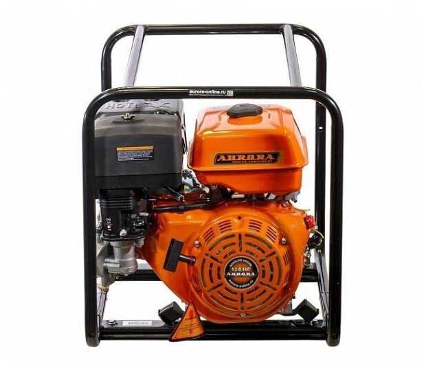 Газо-бензиновый генератор Aurora ABE 5500 RUN фотография 1