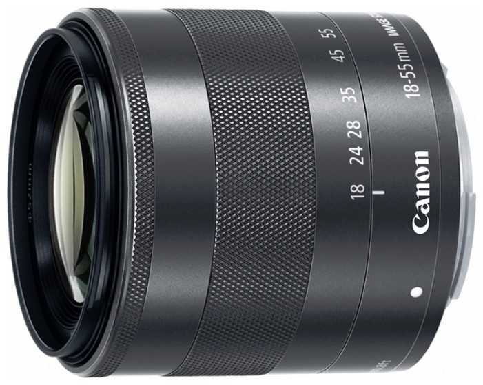 Объектив Canon EF-M 18-55mm f/3.5-5.6 IS STM фотография 2