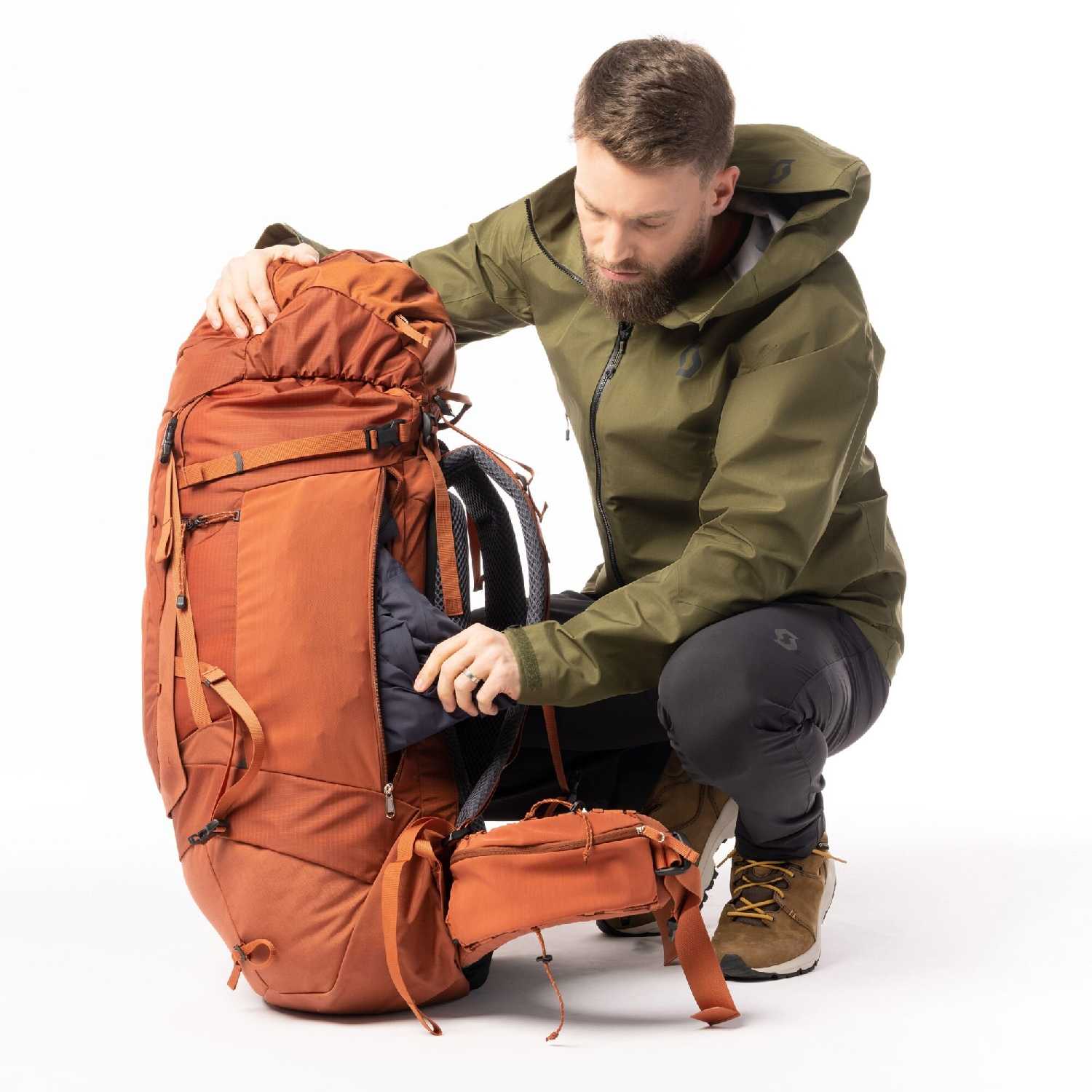 Рюкзак трекинговый Bach Daydream 65 regular фотография 4