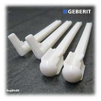 Комплект Geberit Толкатели с держателями рамки клавиш фотография 3
