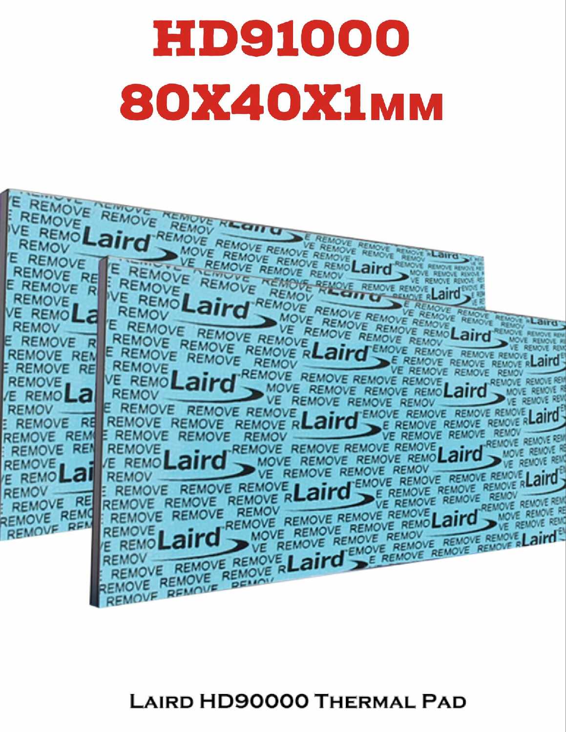 Термопрокладка Laird Tflex HD90500 (80400.5mm)