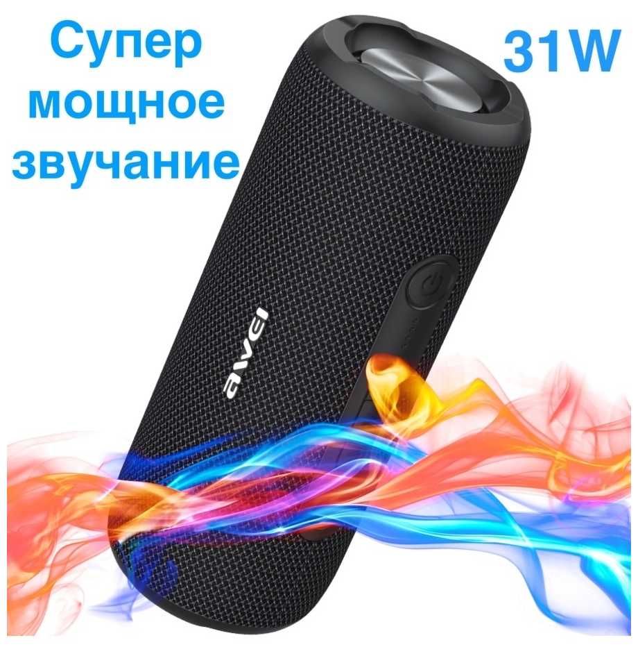 Беспроводная колонка AWEI Y669 фотография 6