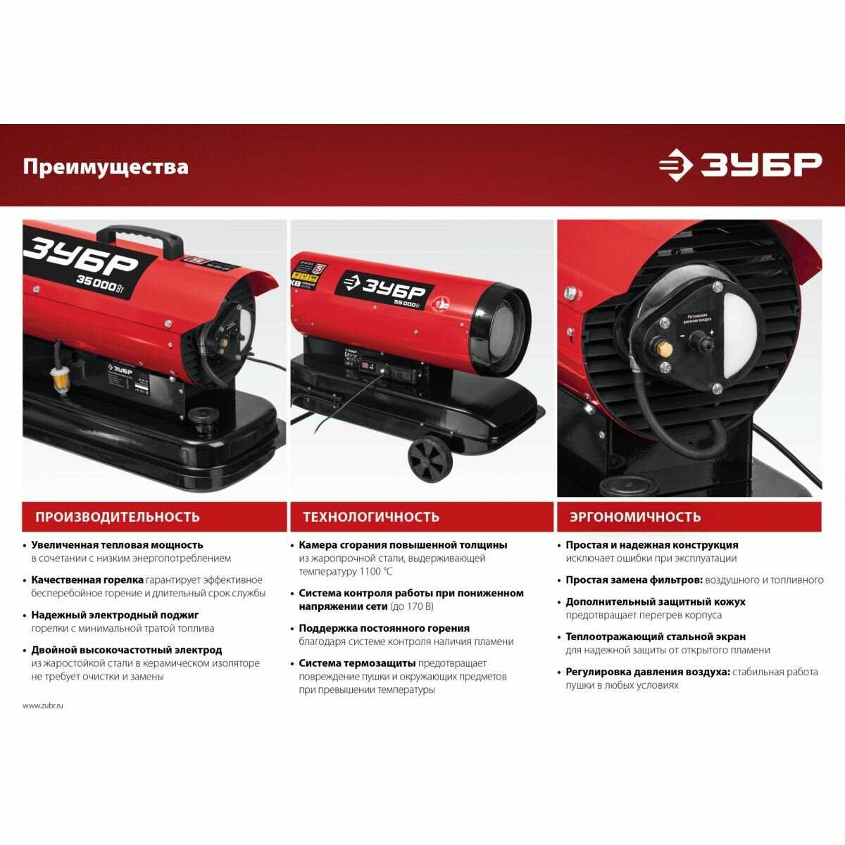 Дизельная тепловая пушка ЗУБР Электрод зажигания (ДП-К8-20) фотография 12