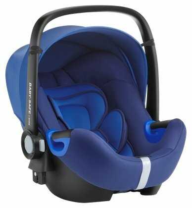 Автолюлька группа 0+ (до 13 кг) Britax Roemer Baby-Safe i-Size + Flex Base фотография 8