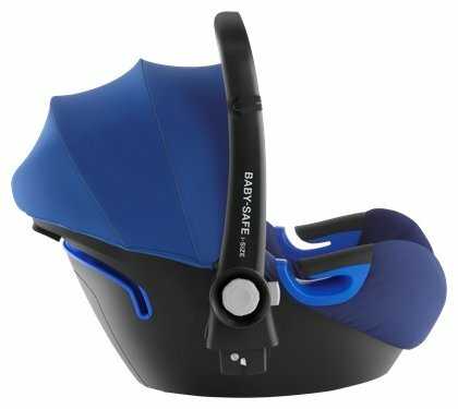 Автолюлька группа 0+ (до 13 кг) Britax Roemer Baby-Safe i-Size + Flex Base фотография 9
