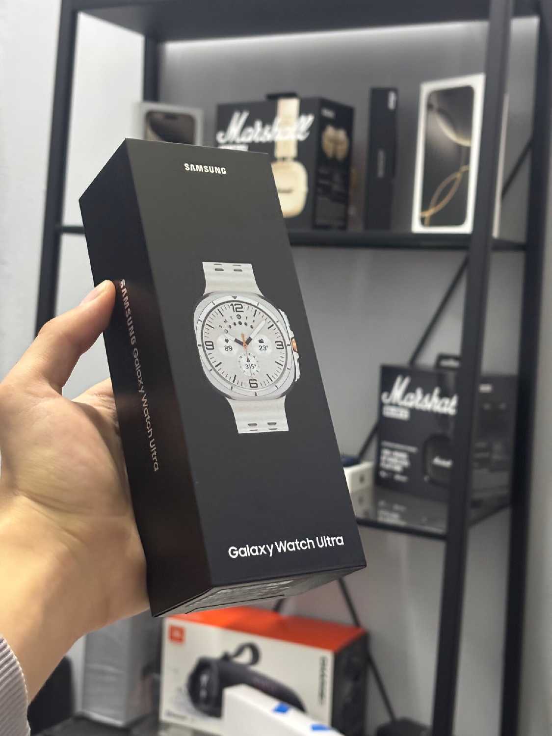 Умные часы Samsung Galaxy Watch Ultra 47 mm LTE [SM-L705]