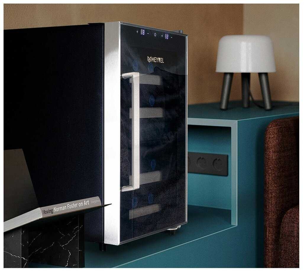 Винный шкаф Meyvel MV12-BF2 фотография 13