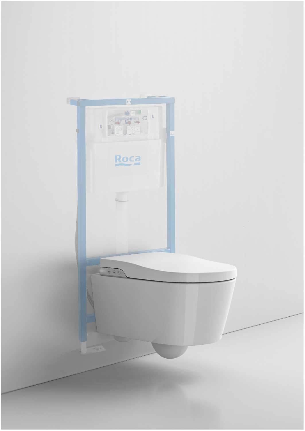 Рамная инсталляция Roca DUPLO SMART WC (890090800) фотография 4