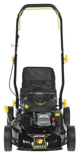 Бензиновая газонокосилка Huter GLM-3.5T фотография 3