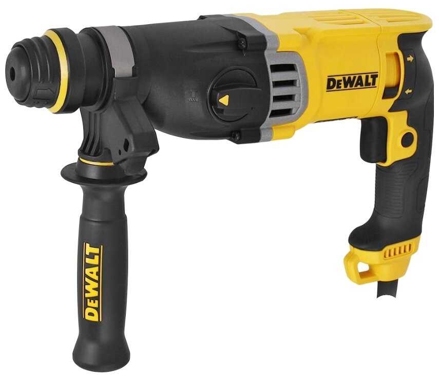 Перфоратор DeWALT D25143K, без аккумулятора, 900 Вт фотография 1