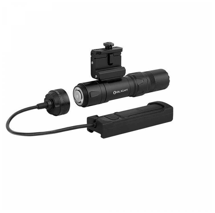 Подствольный фонарь Olight Odin GL Mini с ЛЦУ, 1 х 18500, 180 метров, 1000 люмен (Комплект) фотография 10