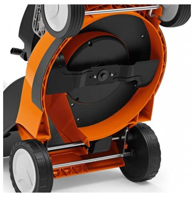 Электрическая газонокосилка STIHL RME 235 фотография 4