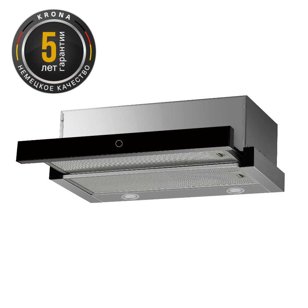 Вытяжка кухонная KRONA KAMILLA T SENSOR 600 фотография 32