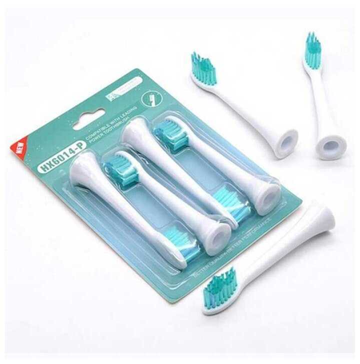 Сменные насадки Philips Sonicare классические (4 шт) фотография 1