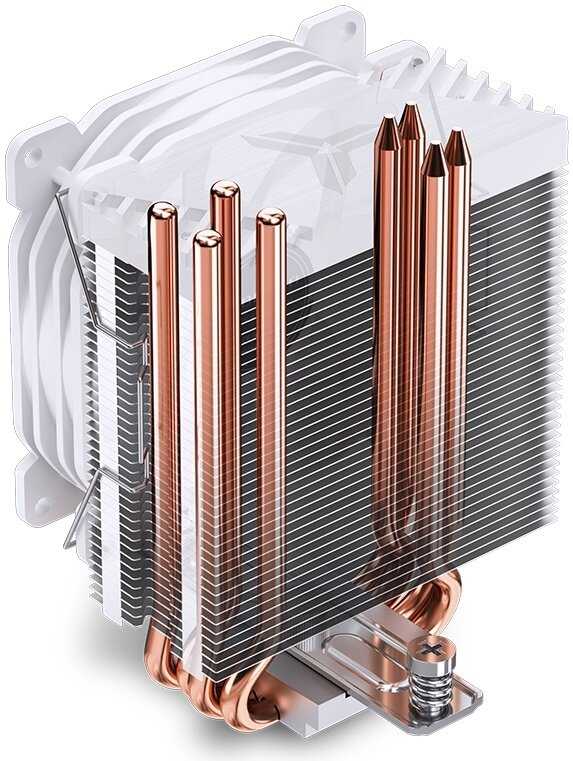 Кулер для процессора JONSBO CR-1400 (180W PWM FRGB) фотография 2
