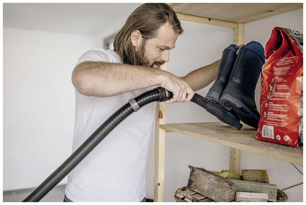 Профессиональный пылесос KARCHER WD 5 P V-25/5/22, 1100 Вт фотография 11