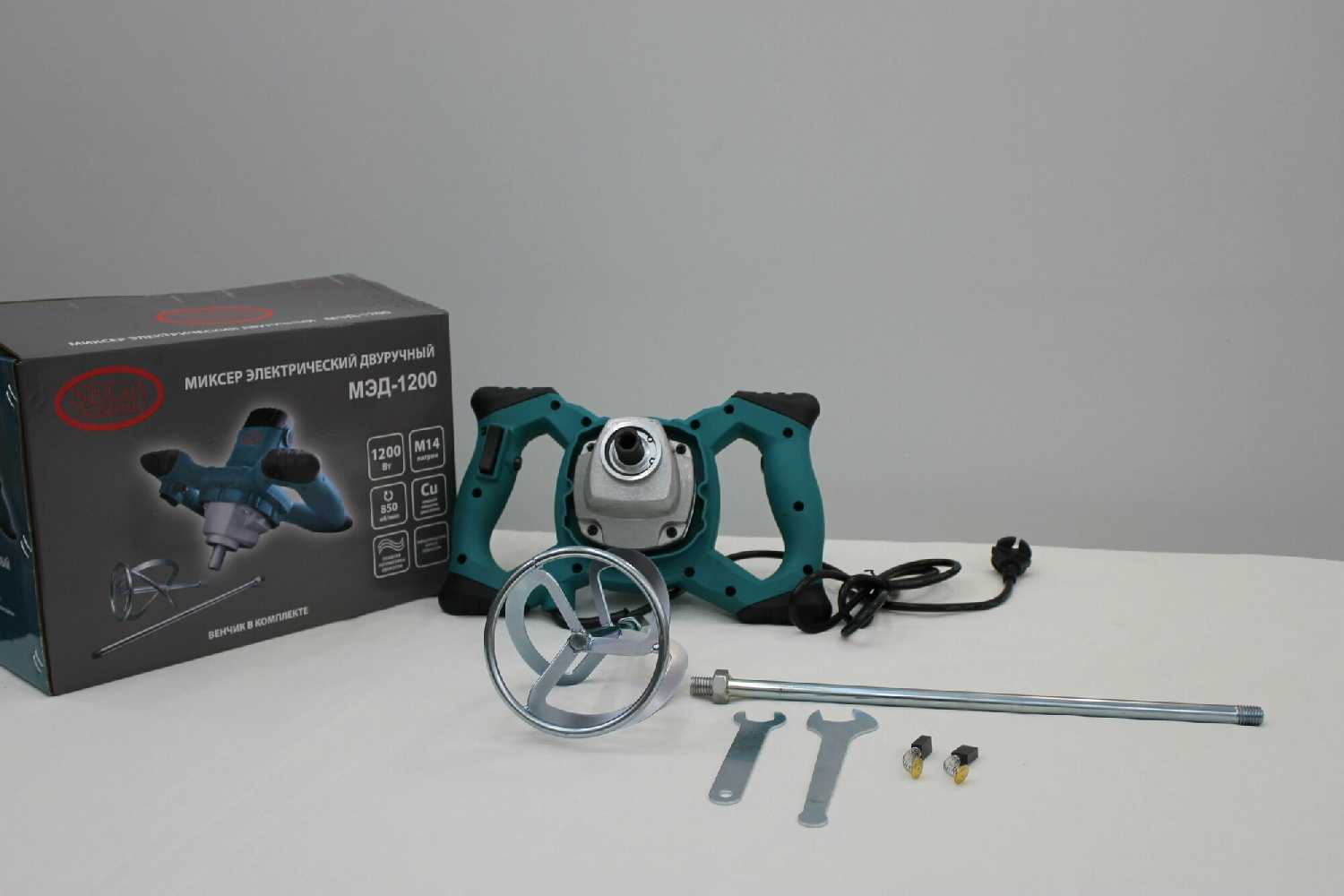 Миксер электрический SEGA Миксер электрический двуручный SEGA МЭД-1200 фотография 2