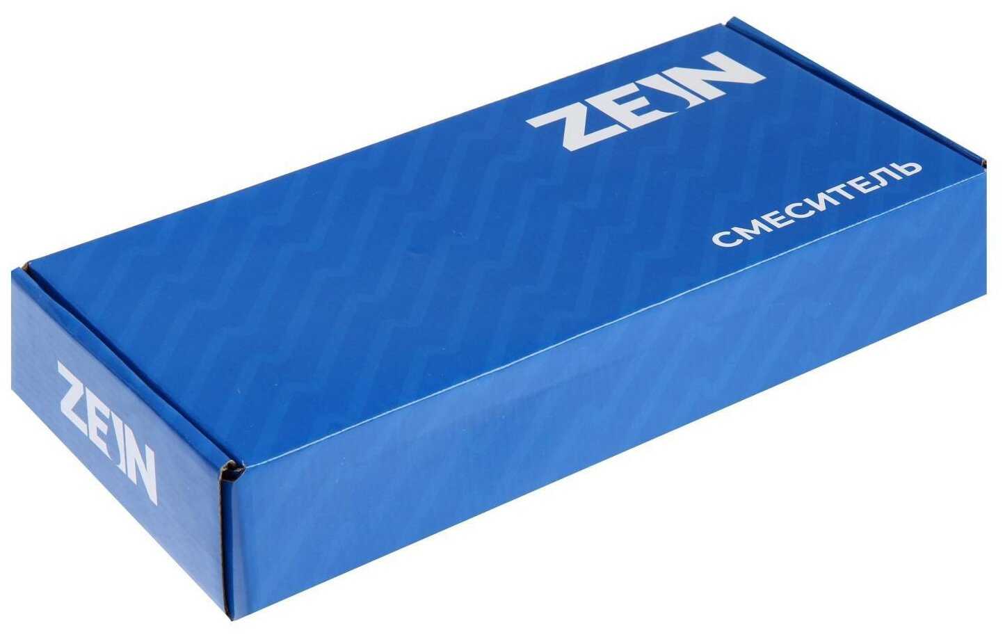 Смеситель для кухни (мойки) ZEIN Z1301, рычажный фотография 8