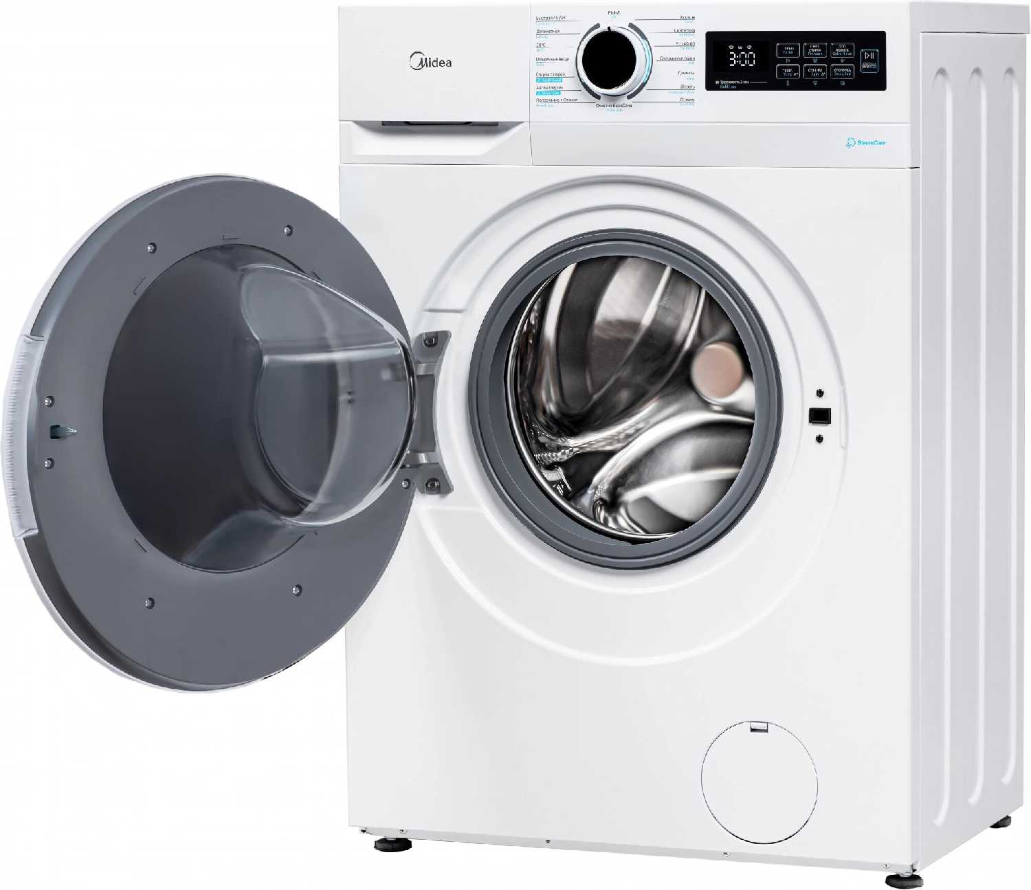 Стиральная машина Midea MF01712US40 [7 кг, 1200 об/мин] фотография 1