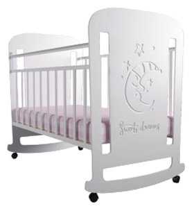 Кроватка Forest kids Sweet Dreams, качалка, полозья для качания