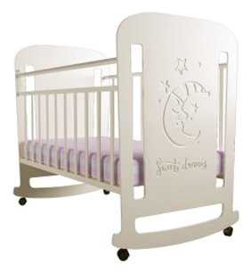 Кроватка Forest kids Sweet Dreams, качалка, полозья для качания фотография 1