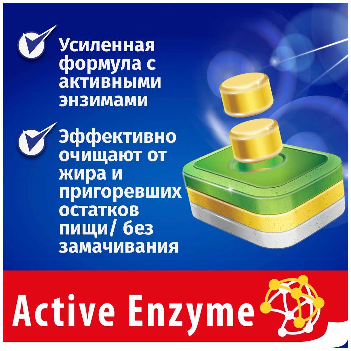 Таблетки капсулы для посудомоечной машины и мытья посуды CELESTA ALL in ONE (100 штук) фотография 11