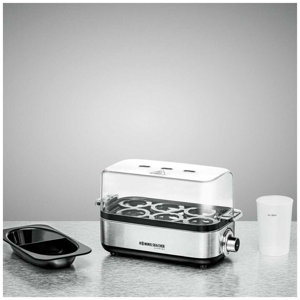 Яйцеварка Rommelsbacher ER 600 фотография 6