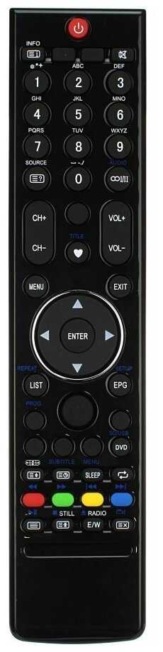 Пульт к RUBIN RB-32SD8