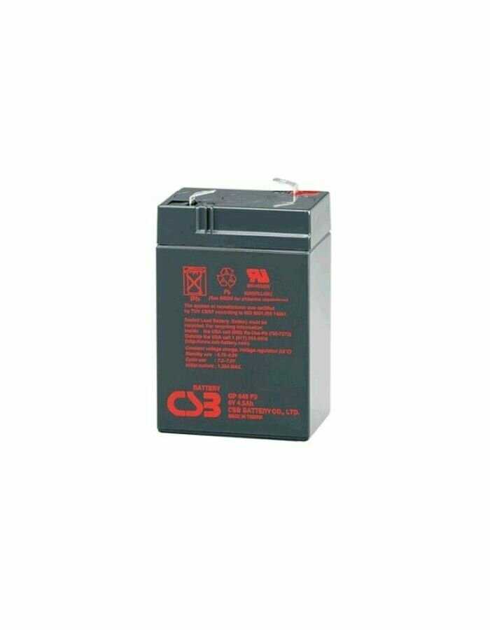 Аккумуляторная батарея CSB GP 645 фотография 16