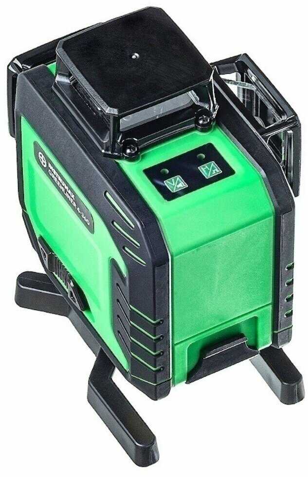 Уровень лазерный INSTRUMAX GREENLINER 4-360 (IM0136) фотография 10