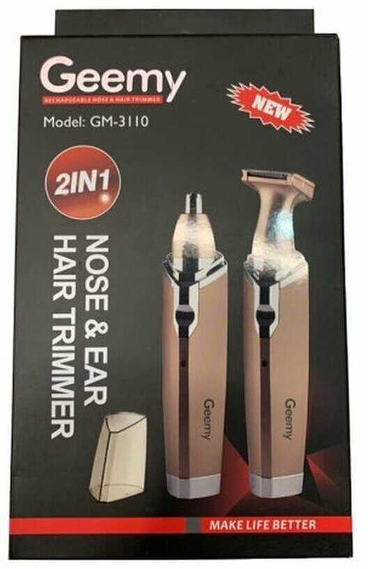 Триммер GEEMY Hair Trimmer 2 в 1 (GM-3110) фотография 3