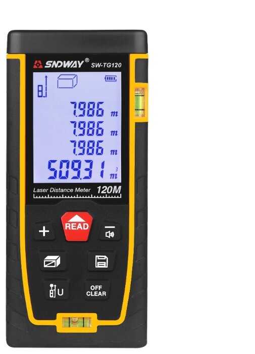 Лазерный дальномер SNDWAY SW-TG120
