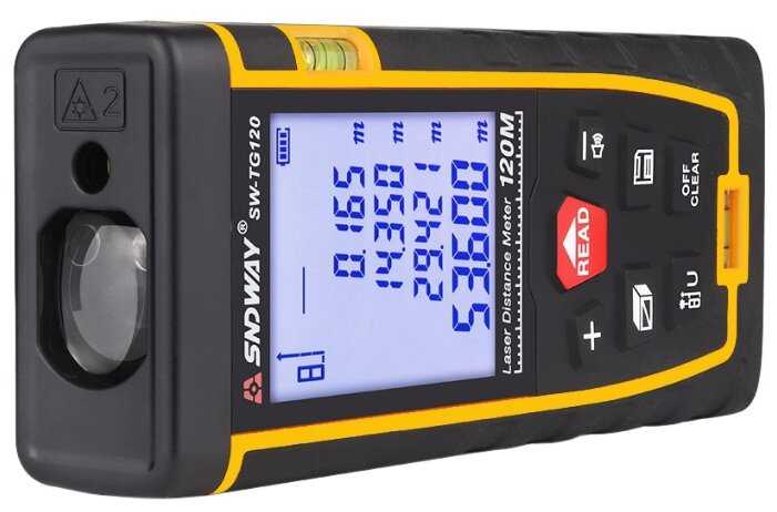 Лазерный дальномер SNDWAY SW-TG120 фотография 1