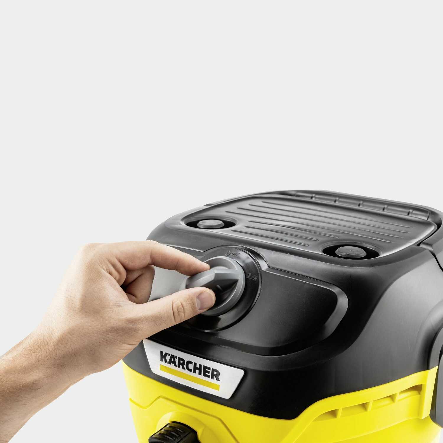 Строительный пылесос Karcher KWD 1 W V-12/2/18 фотография 10