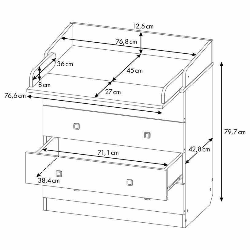 Комод Фея Коала (1580) фотография 18