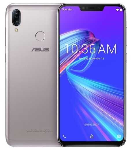 Смартфон ASUS Zenfone Max (M2) ZB633KL фотография 28
