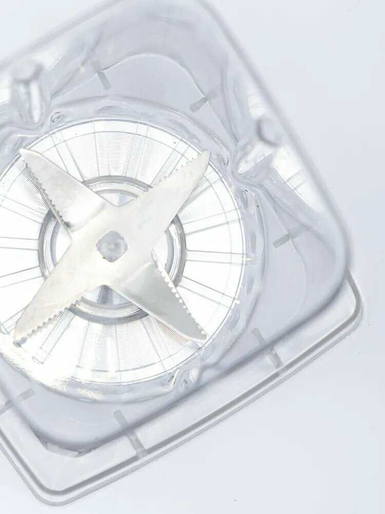 Блендер стационарный для смузи и коктейлей с измельчителем, 2 в 1, объем 2,5 литра, 5500 Вт фотография 6