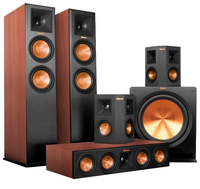 Комплект акустики Klipsch RP-280 фотография 1