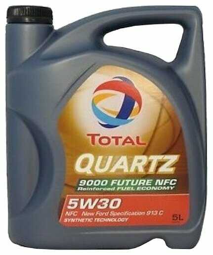 Синтетическое моторное масло TOTAL Quartz 9000 NFC 5W-30 фотография 3
