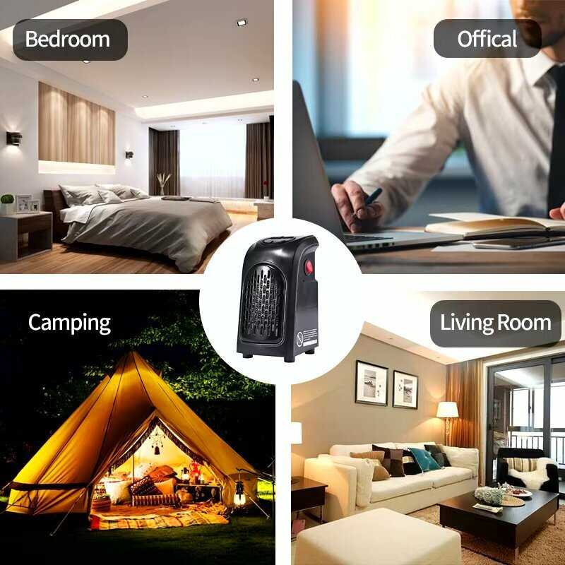 Портативный обогреватель Subor Handy Heater фотография 23
