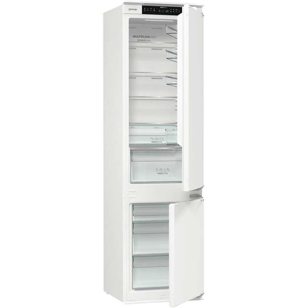 Встраиваемый холодильник Gorenje NRKI519141 инвертор No Frost фотография 11