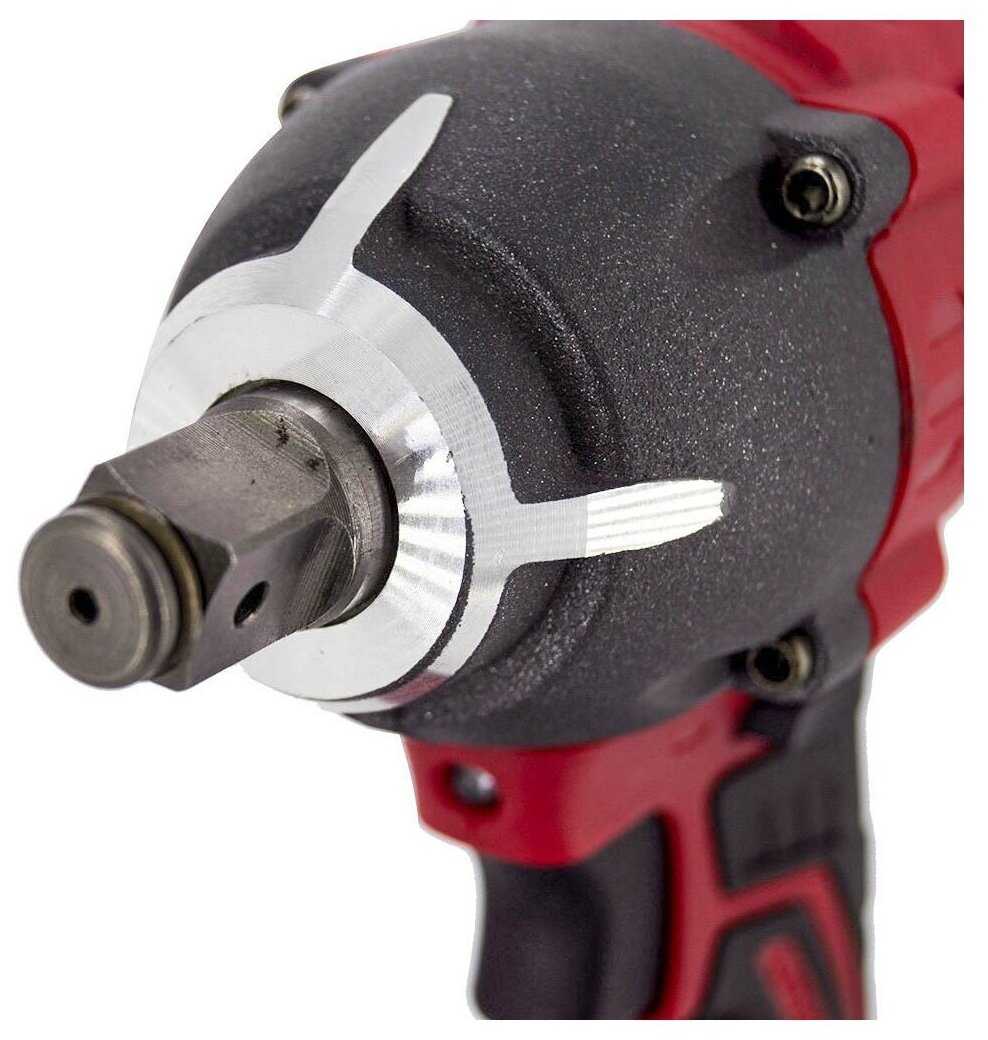 Гайковерт NUMBER ONE CIW20/3.0 PRO-1BL фотография 8