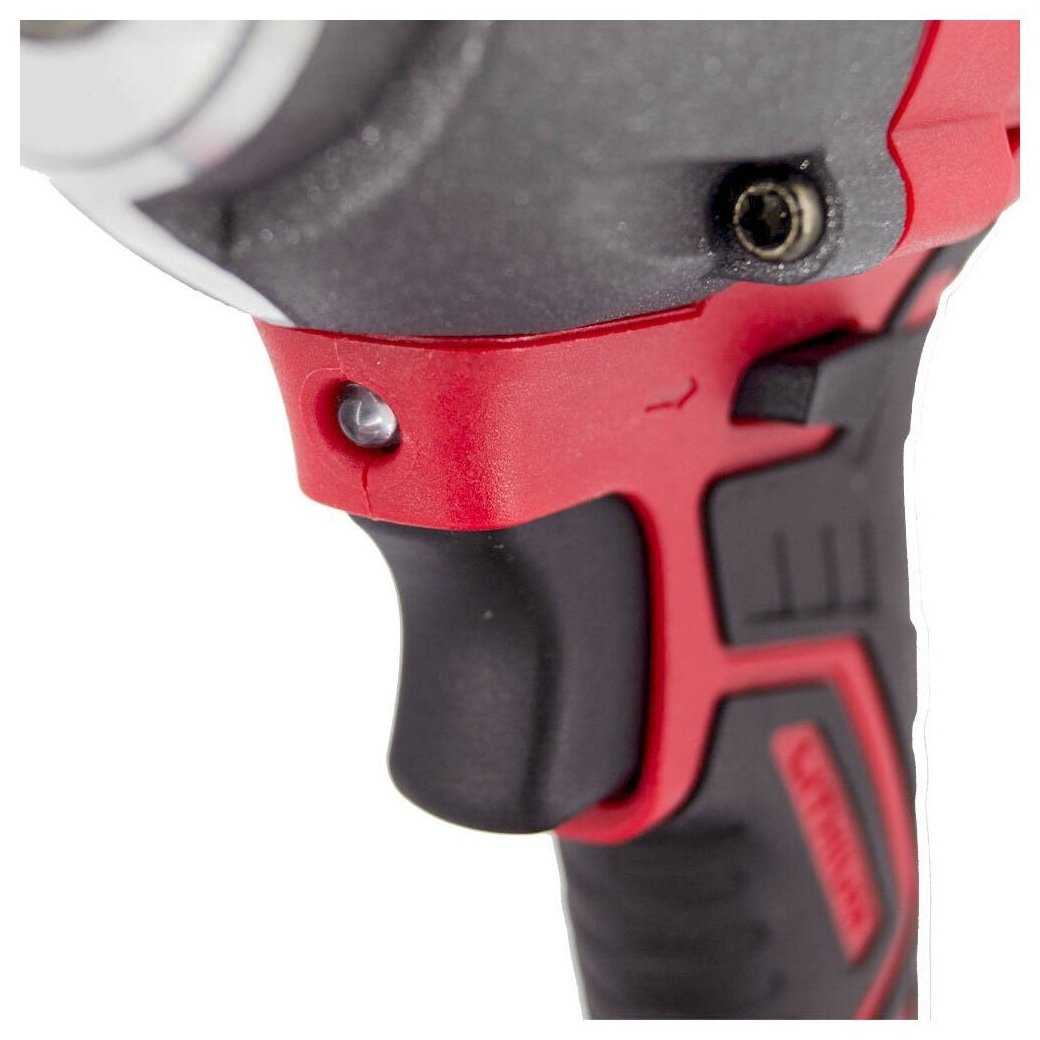 Гайковерт NUMBER ONE CIW20/3.0 PRO-1BL фотография 9