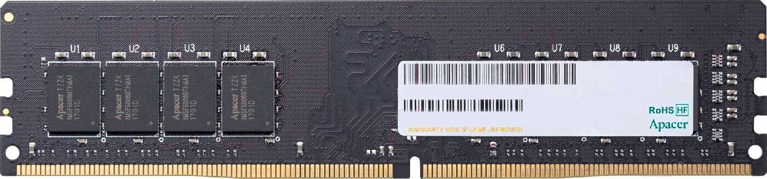 Оперативная память Apacer 8 ГБ DDR4 DIMM CL22 (EL.08G21.GSH) фотография 6