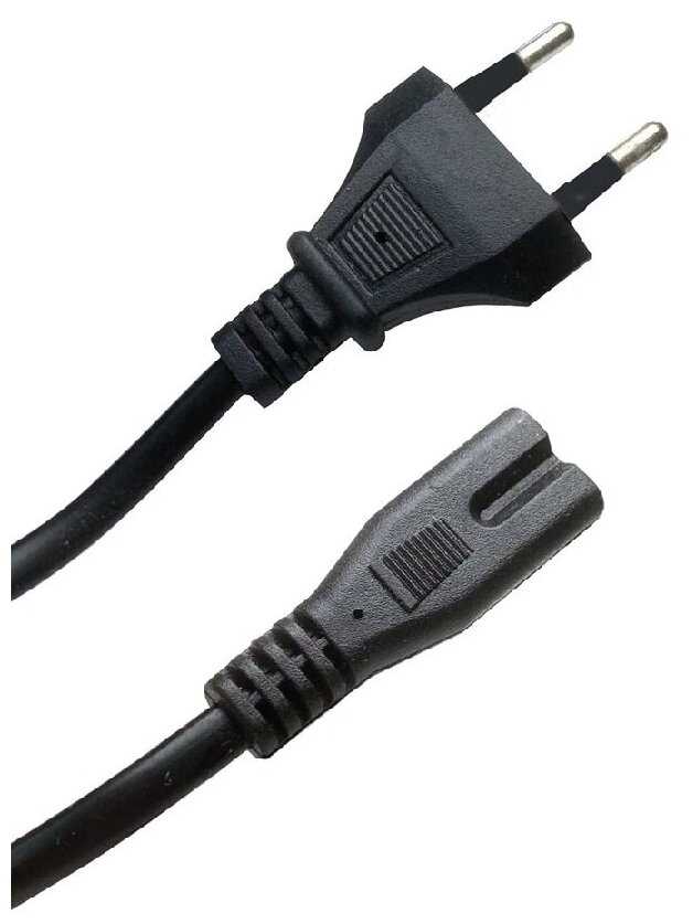 Кабель питания Без бренда IEC C7 2-pin EU [Европейский стандарт] фотография 3