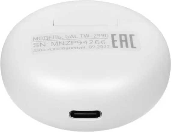 Bluetooth наушники GAL TW-2990 (V5) фотография 7