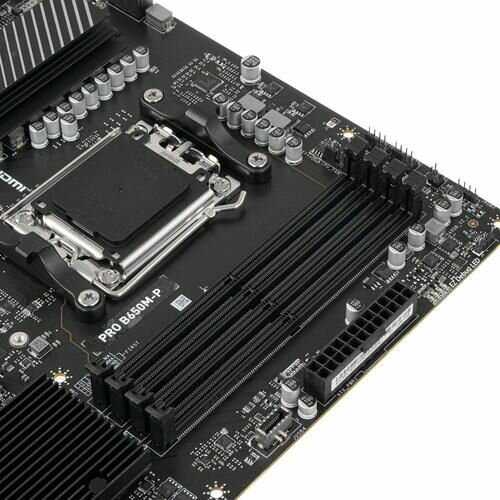 Материнская плата MSI PRO B650M-P (SocketAM5) фотография 26