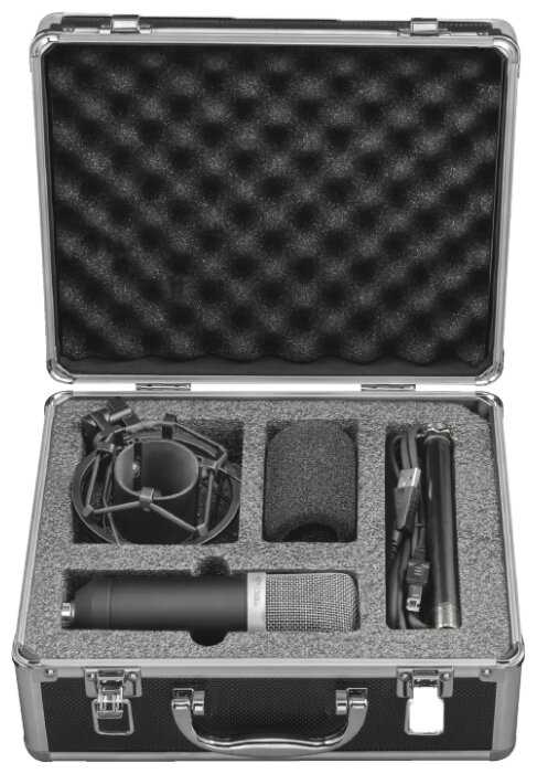 Микрофон проводной Trust GXT 252 Emita, разъем: USB фотография 6