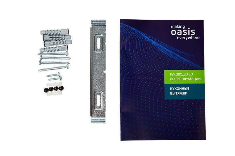 Наклонная вытяжка Oasis UV-60B фотография 2